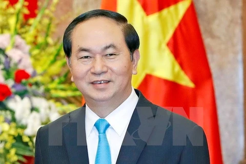 Le président Trân Dai Quang effectuera une visite d’État en Chine