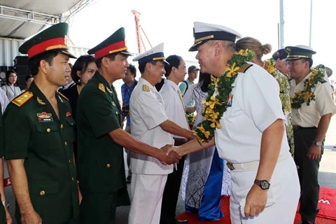 Le Partenariat du Pacifique 2017 débarque à Dà Nang