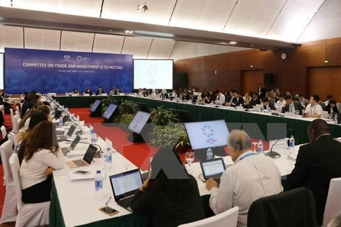 APEC 2017: La 6e journées de travail de la SOM 2 et des réunions connexes