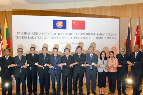 L’ASEAN et la Chine se réuniront sur la mise en œuvre du DOC