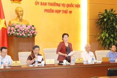 Clôture de la 10ème session du Comité permanent de la 14e législature de l’AN du Vietnam