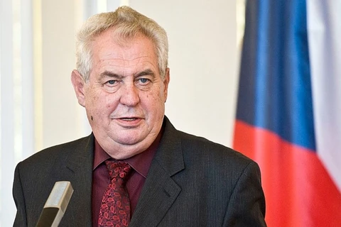 Le président tchèque Milos Zeman attendu au Vietnam