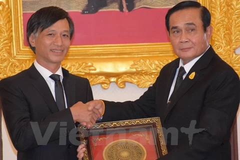 Le Premier ministre Prayut Chan-ocha exalte la relation Thaïlande-Vietnam