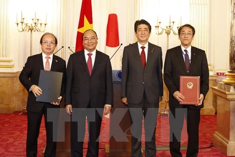Le Premier ministre Nguyên Xuân Phuc multiplie ses rencontres à Tokyo