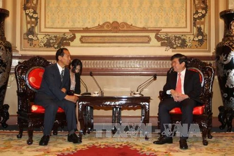 Promouvoir les relations de coopération Ho Chi Minh-Ville-Gangwon 