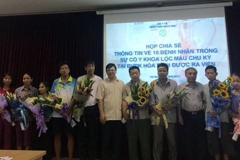 La polyclinique de la ville de Hoà Binh se dote de dix dialyseurs