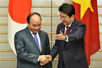 Ce qu’il faut retenir de la visite au Japon du PM Nguyên Xuân Phuc