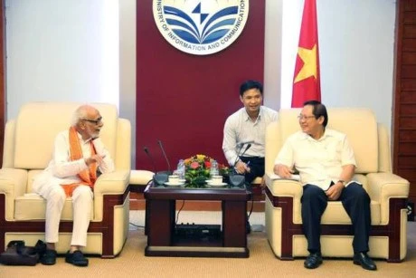 Le Vietnam et l'Inde favorisent les échanges entre les deux peuples