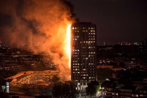 Incendie à Londres : pas de victime vietnamienne pour l’instant