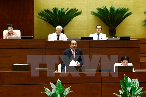L’Assemblée nationale achève ses séances d’interpellation "franches et constructives"