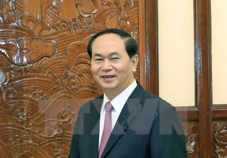 Le président Tran Dai Quang effectuera une visite officielle en Russie et en Biélorussie