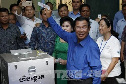 Cambodge : les résultats des communales sont connus, le PPC les accepte