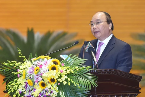 Le Premier ministre Nguyên Xuân Phuc souligne les tâches de l’Armée populaire du Vietnam