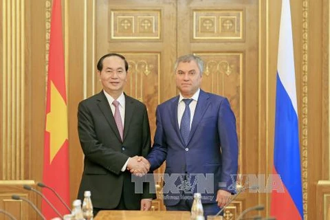 Vietnam et Russie s’orientent vers le commerce bilatéral de 10 milliards de dollars