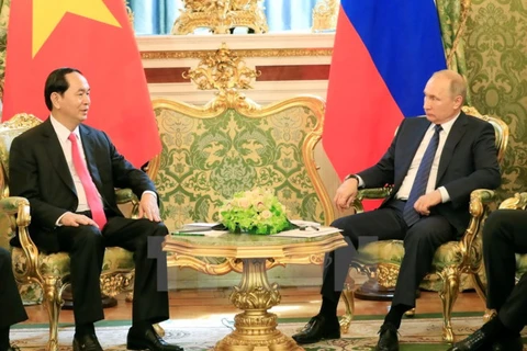 Une visite pour "approfondir le partenariat stratégique intégral Vietnam-Russie"