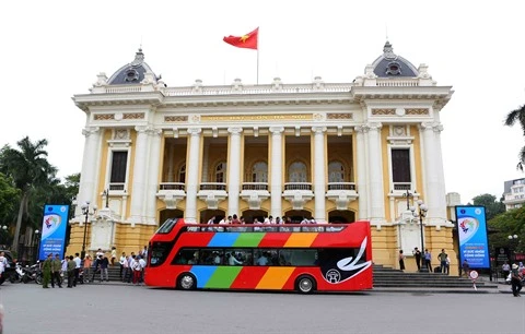 Découvrez le meilleur de la capitale vietnamienne en bus à impériale 