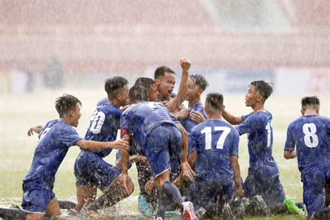 Le Championnat de football U17 sert de tremplin aux jeunes joueurs