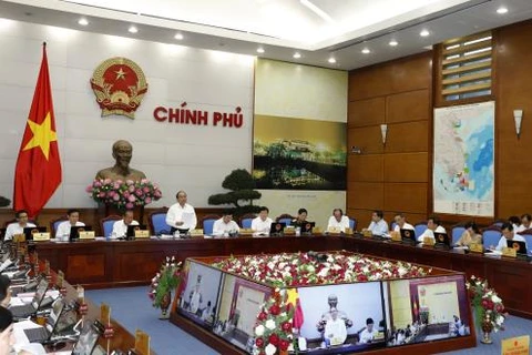 Le PM Nguyên Xuân Phuc demande de publier au plus tôt l’état des lieux de la mer du Centre