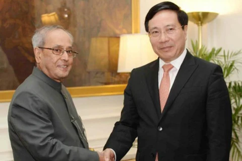 Le vice-PM Pham Binh Minh plaide pour des liens accrus Vietnam-Inde, ASEAN-Inde