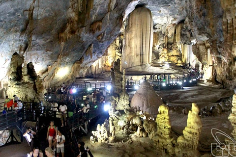 Retour à Thiên Duong, la bien nommée "grotte du Paradis"