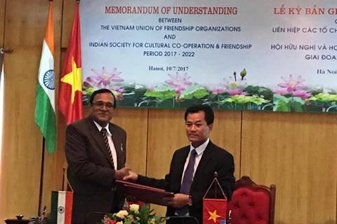 Intensifier les relations d’amitié et de coopération Vietnam-Inde 