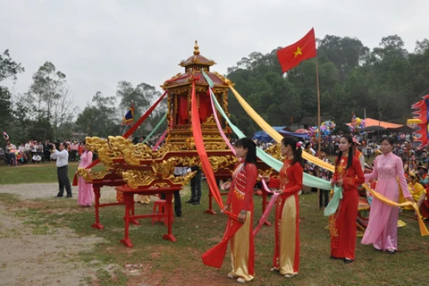 Échappée belle au mont Dành à Bac Giang