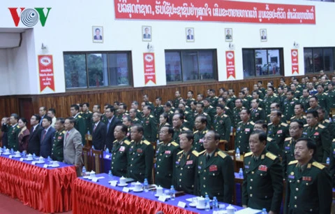 Le Laos célèbre ses relations spéciales avec le Vietnam