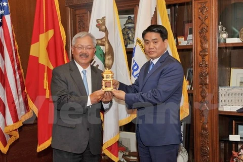 Hanoi veut renforcer ses liens avec l’Utah et San Francisco