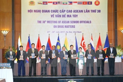 L’ASEAN affirme poursuivre ses efforts en vue d’une Communauté sans drogue