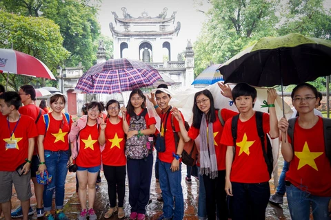 L’Université d’été 2017 s’immerge dans la culture traditionnelle vietnamienne