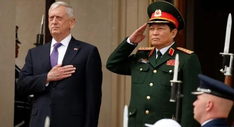 Vietnam-Etats-Unis: pour une coopération défensive à hauteur du partenariat intégral