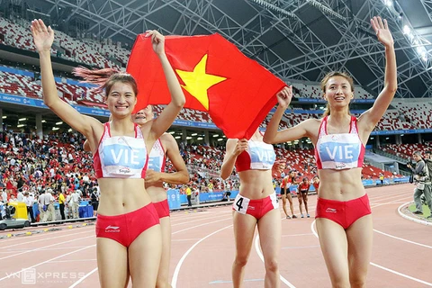 L’athlétisme, la “mine d’or” des sports vietnamiens