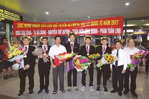 Olympiades internationales 2017 : les Vietnamiens continuent de grandir