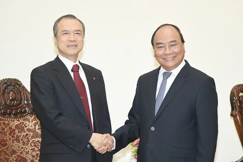 Le PM souligne l’importance de la coopération entre le Vietnam et Tokyo Gas 