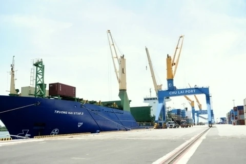 Le port de Chu Lai a été agrandi