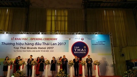Les grandes marques thaïlandaises s’exposent à Hanoï 
