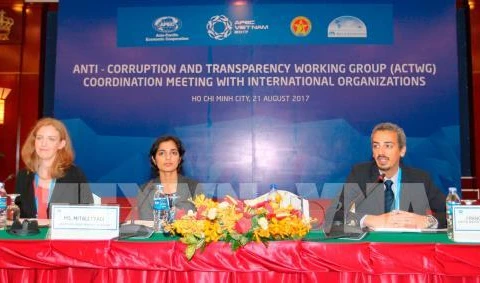 Lutte anti-corruption: l'ACTWG se réunit avec les organisations internationales