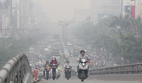 La qualité de l’air se dégrade sérieusement dans les grandes villes 