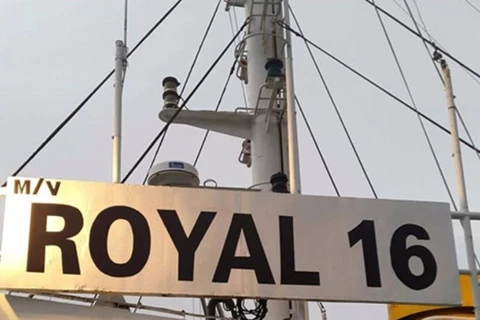 Un membre d’équipage du Royal 16 libéré par les Philippines