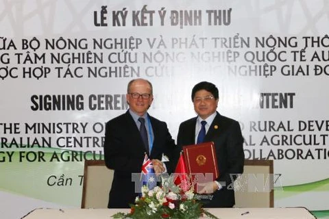 Le Vietnam et l’Australie coopèrent dans la recherche agricole