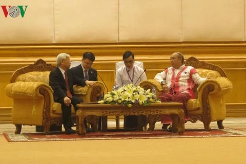 Les liens parlementaires sont importants pour les relations Vietnam-Myanmar