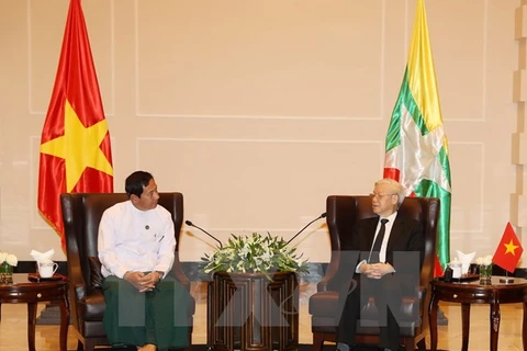 Le resserrement des relations entre le PCV et des Partis birmans