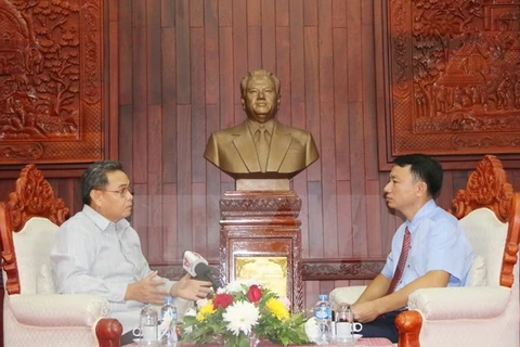 Les enseignements du président Ho Chi Minh sont précieux pour le Front du Laos