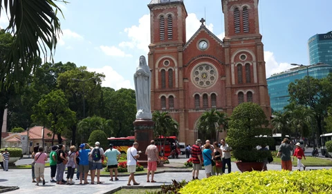 Ho Chi Minh-ville déterminée à matérialiser l’objectif d’accueillir 6 millions de touristes étranger