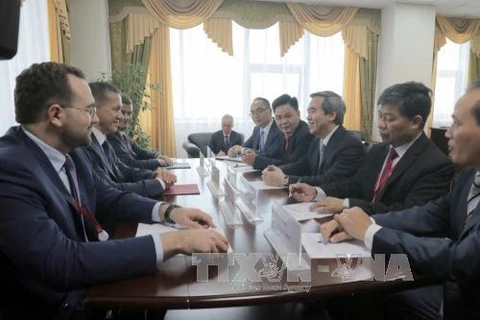 Le Vietnam renforce ses relations avec la région d'Extrême-Orient de Russie