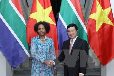 Vietnam et Afrique du Sud cherchent à promouvoir des relations profondes