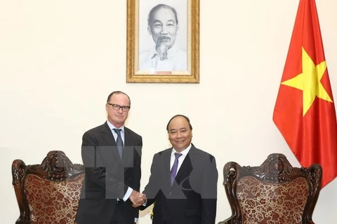 Le Premier ministre Nguyên Xuân Phuc reçoit l’ambassadeur d’Autriche au Vietnam