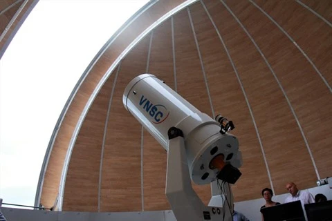 Le premier observatoire astronomique du Vietnam né sous une bonne étoile