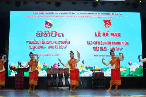 Clôture de la rencontre d’amitié entre les jeunes Vietnam-Laos