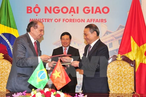 Le Vietnam veut renforcer la coopération avec le Brésil